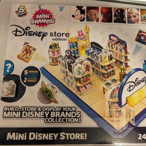 Mini Brands Disney Store